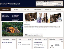 Tablet Screenshot of doctorviz.com